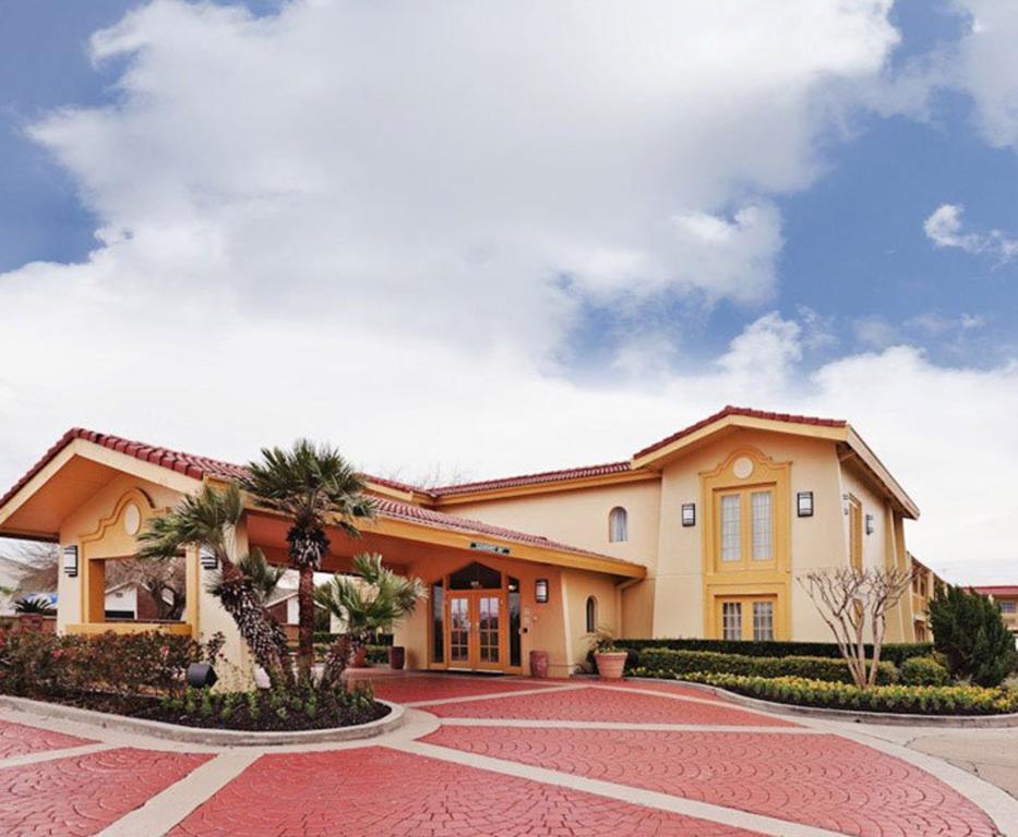 Motel 6 เทกซัสซิตี ภายนอก รูปภาพ