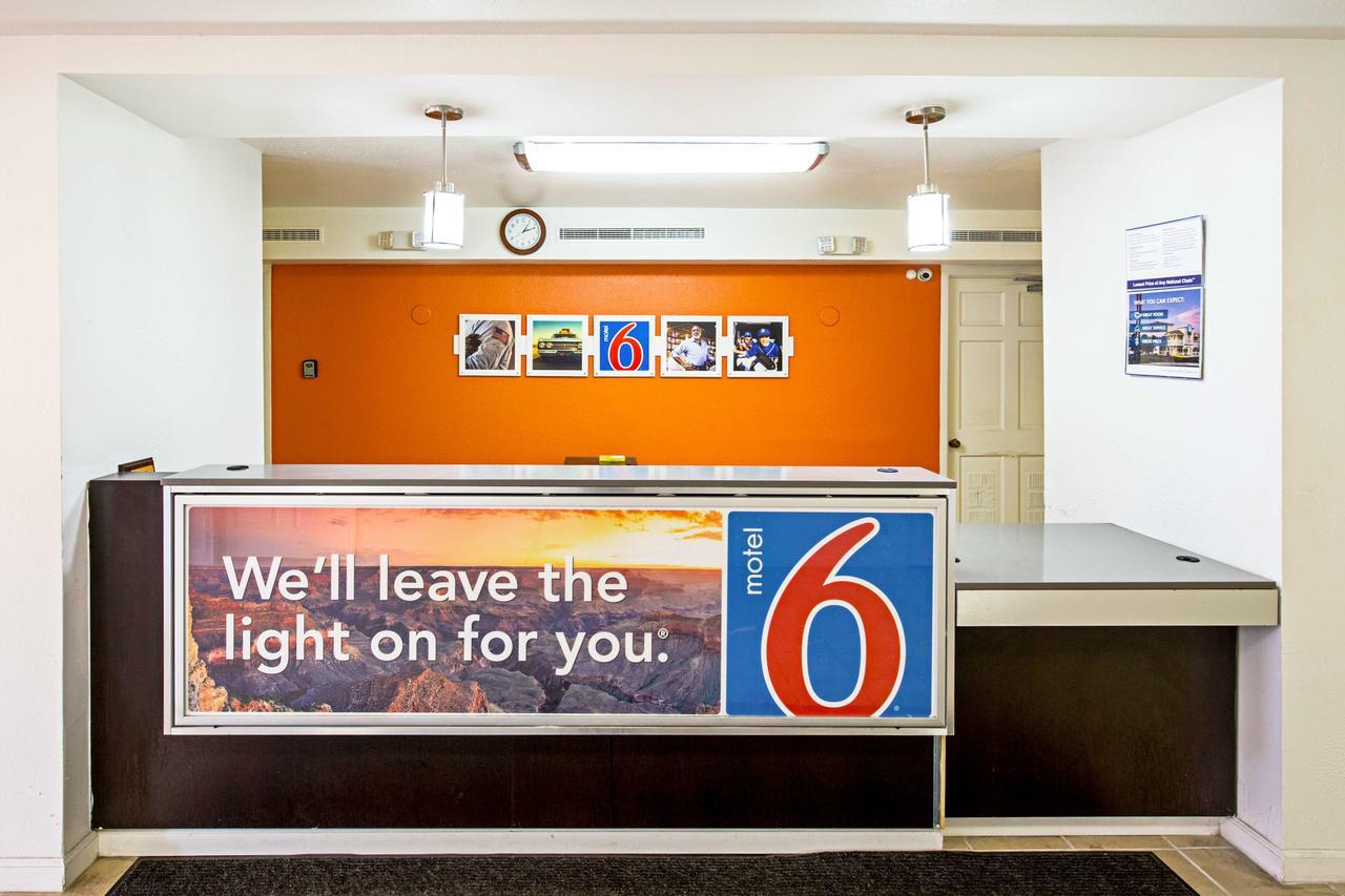 Motel 6 เทกซัสซิตี ภายนอก รูปภาพ
